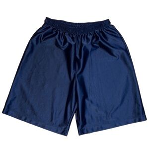 Men’s Wilson Navy Blue Athletic Basketball Shorts Size Small